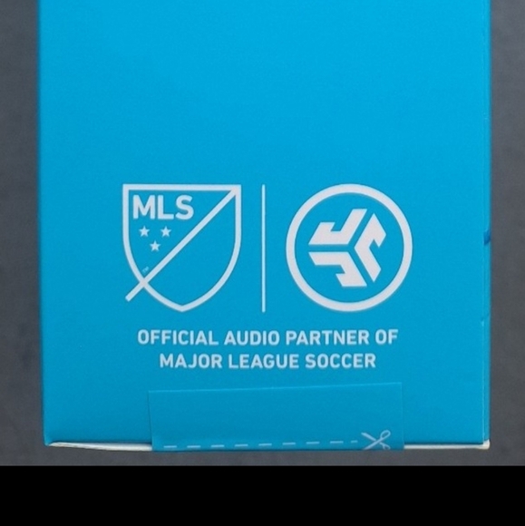 JLab Studio On-Ear Headphones Blue/Gray color NWT - Picture 8 of 8